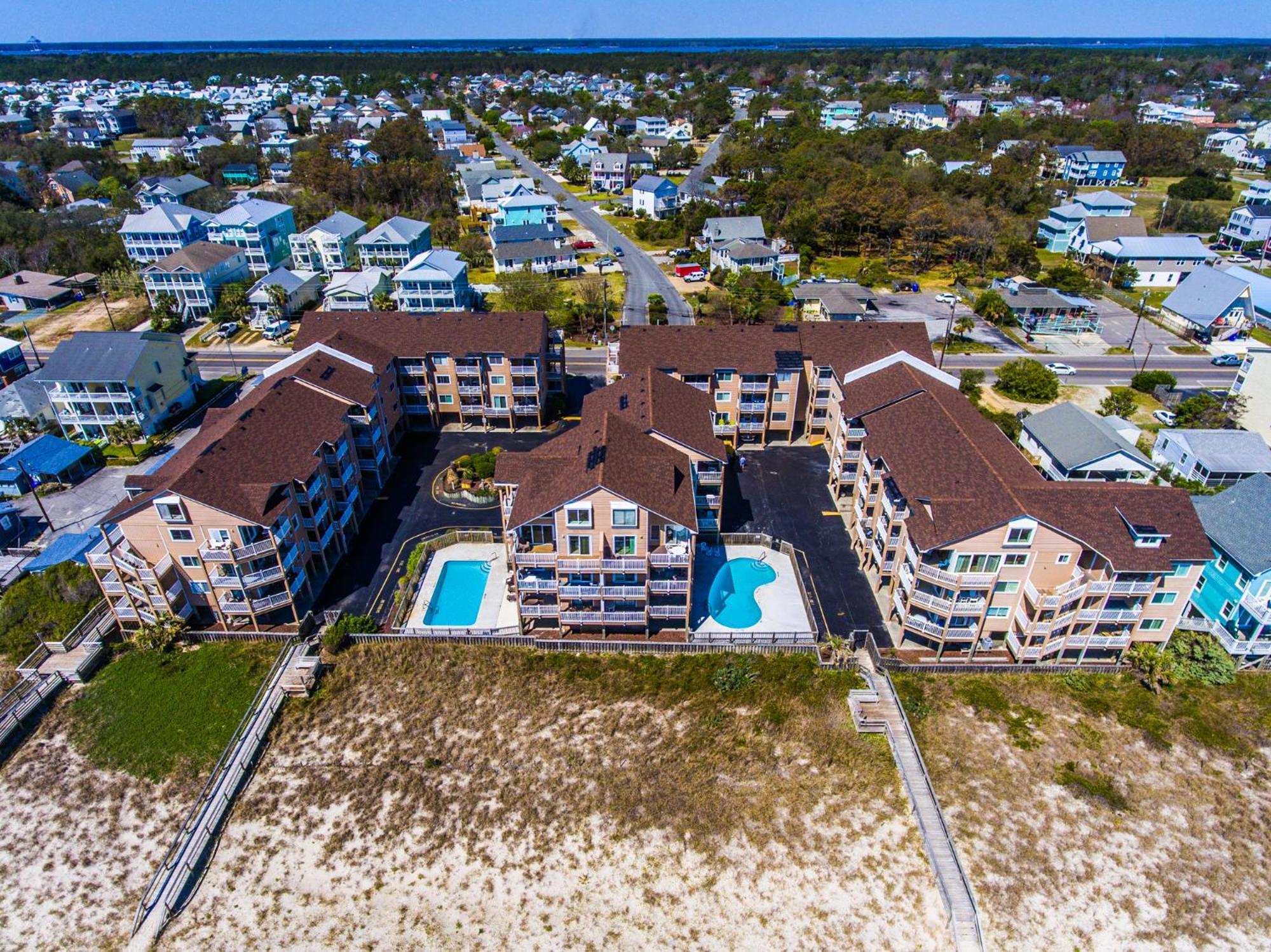 Sand Pebbles #B9 - Corbans Castle Apartment Каролина Бийч Екстериор снимка